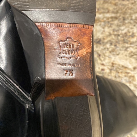 Vintage Salvatore Ferragamo for Saks Fifth Avenue Leather Boots - Picture 13 of 15